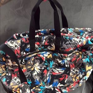 Vera Bradley Multicolor Quilted Tote